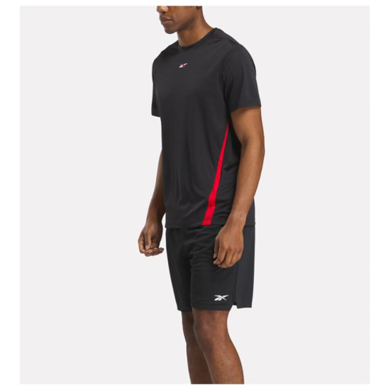 Reebok Ανδρική κοντομάνικη μπλούζα ID Train Energy Tech Reebok Ανδρική κοντομάνικη μπλούζα ID Train Energy Tech